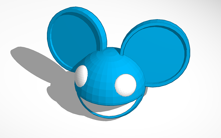 Deadmau5 Logo Model Tinkercad