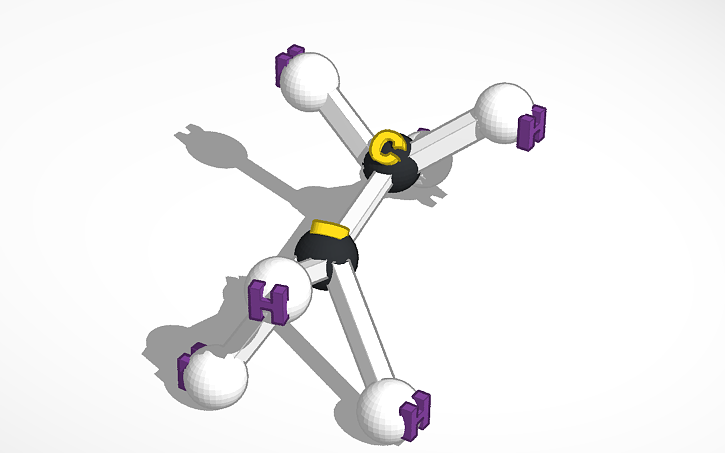 c2h6 molecule