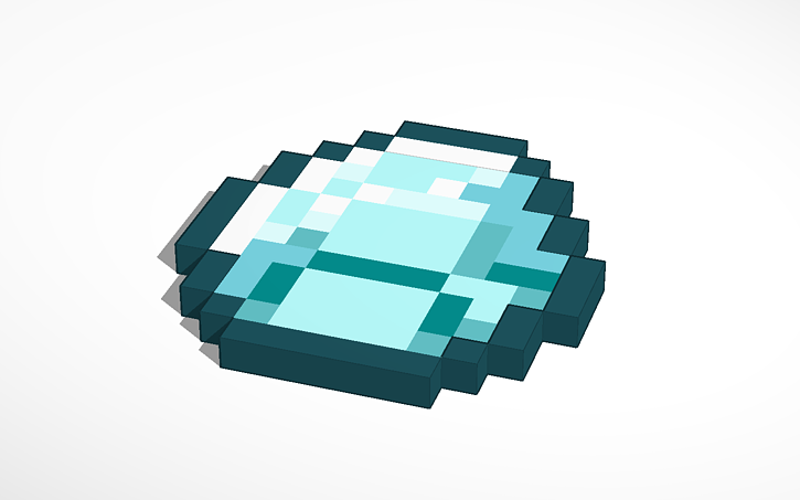 Minecraft Diamond Png