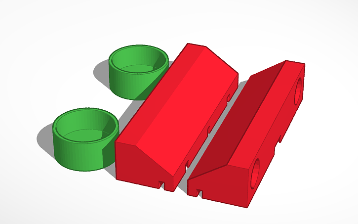 3D design PCB Holders and Bowls - magnetic - Tinkercad