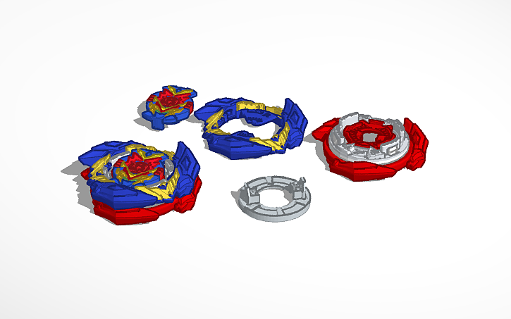 3D design Brave Valkryie - Tinkercad