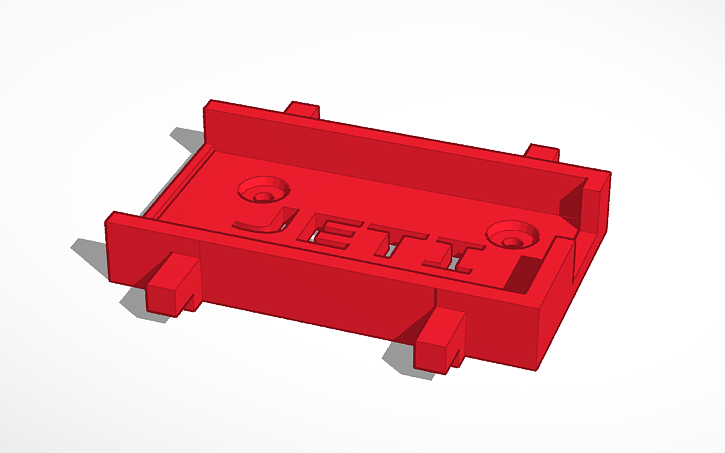 3D design Jeti RSAT Holder | Tinkercad