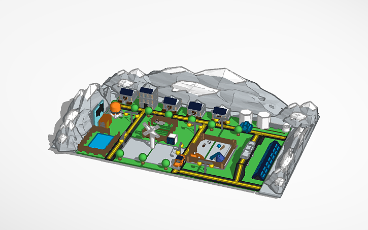 3D design Sustainable Cities Project - Tinkercad