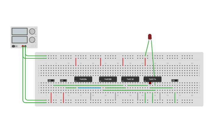 Circuit design Lab10 | Tinkercad