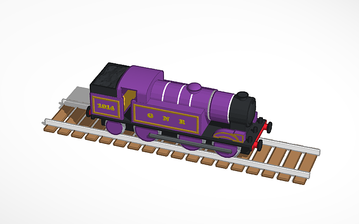 Ryan The Purple Engine GNR 0 6 2t N2 Class No.1014