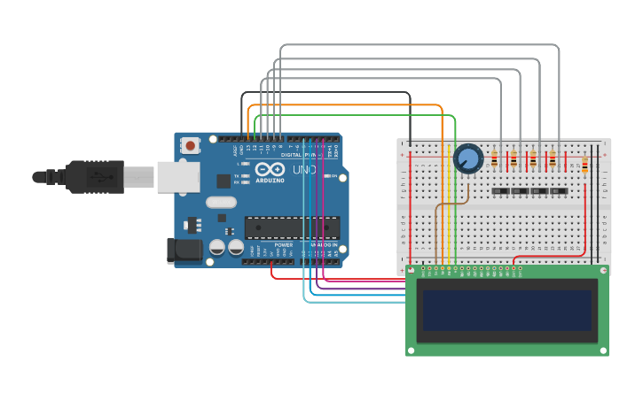Circuit design 24 | Tinkercad
