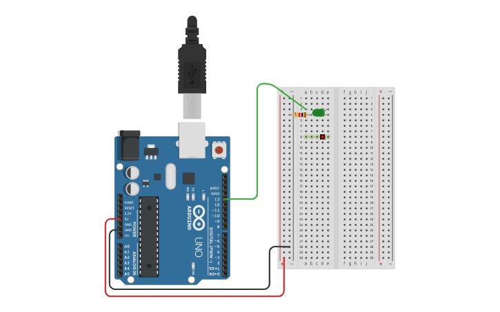 Circuit design Circuit Arduino | Tinkercad