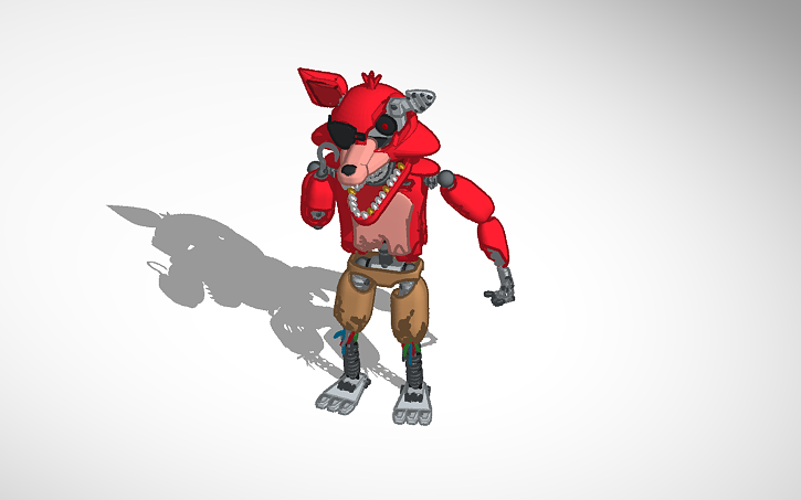 Withered Foxy