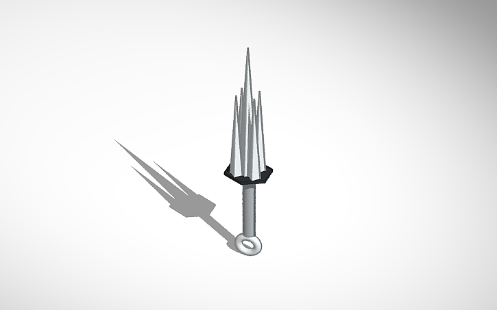 3D design Sword idk | Tinkercad