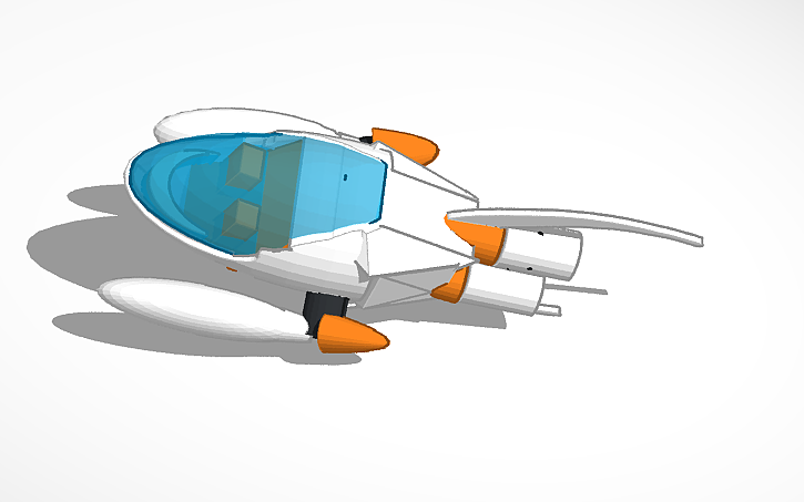 3D design Rover | Tinkercad