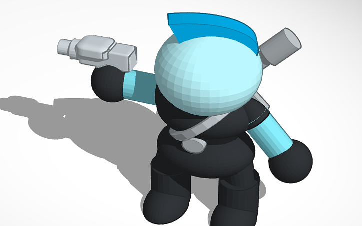 3D design Starfinder - Android Operative | Tinkercad