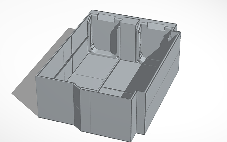 3D design festool systainer rechts - Tinkercad