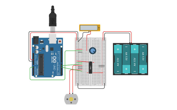 Circuit design Tinker Lecture 3 - Sensors - Tinkercad