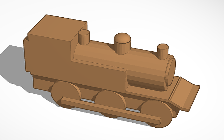 3D design LB&SCR E2 class - Tinkercad