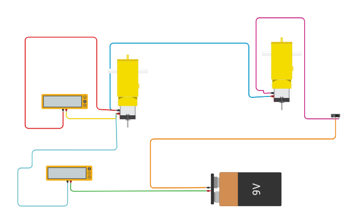 Circuit design Gear motor circuit | Tinkercad