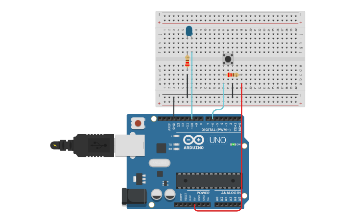 Circuit design 5MFMESP24 | Tinkercad