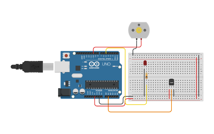 Circuit design tp 1 | Tinkercad