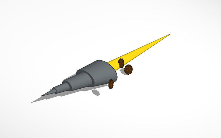 3D design doomsday machine - Tinkercad
