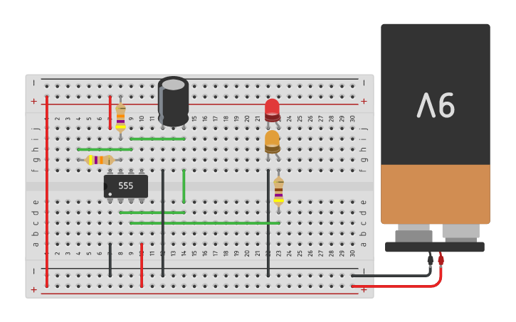 Circuit Design Blinking Led With Arduino Tinkercad 9410