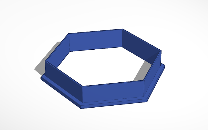 3D design Polygon cookie cutter | Tinkercad