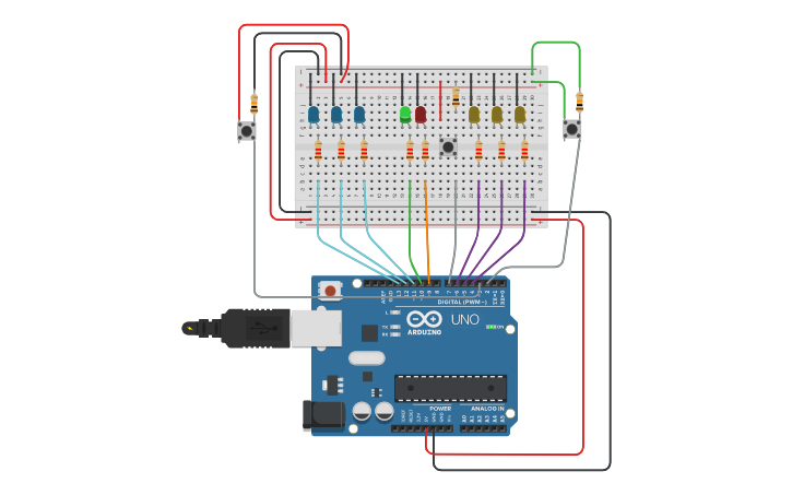 Circuit design Terrific Maimu | Tinkercad