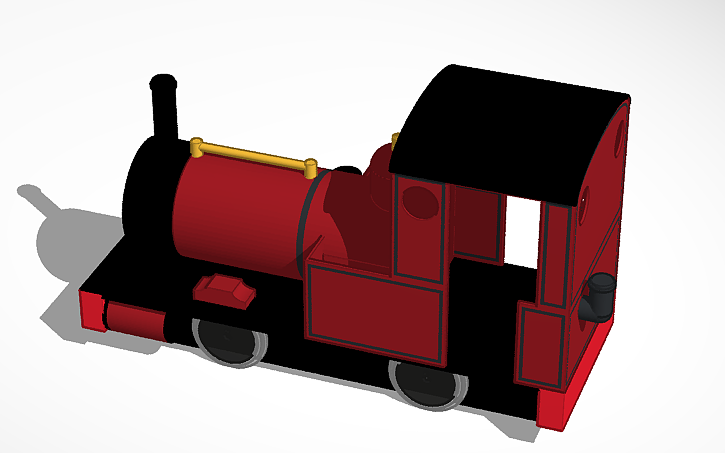 3d Design Dolgoch - Tinkercad