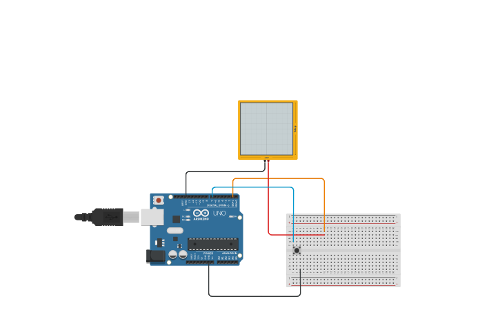 Circuit design UART Experiments | Tinkercad