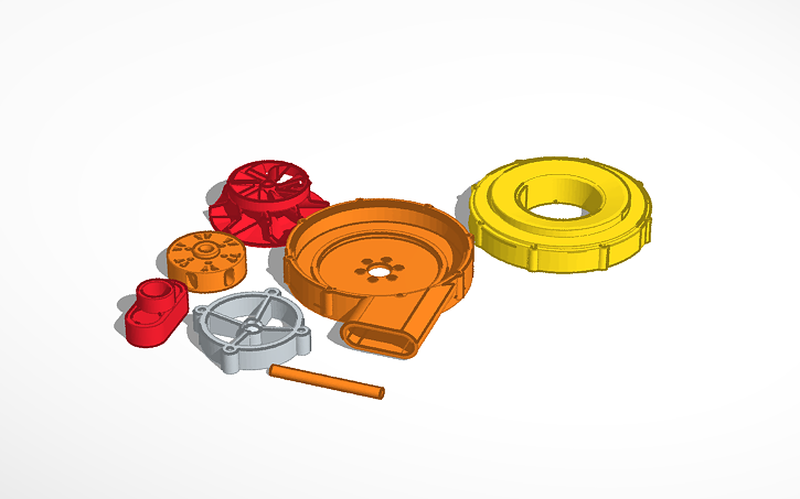 3D design Gocart turbo | Tinkercad