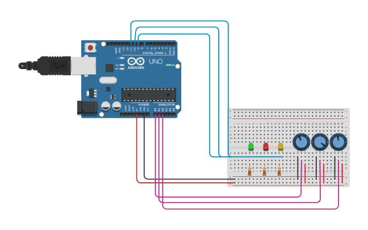 Circuit design Melany 9no B - Tinkercad