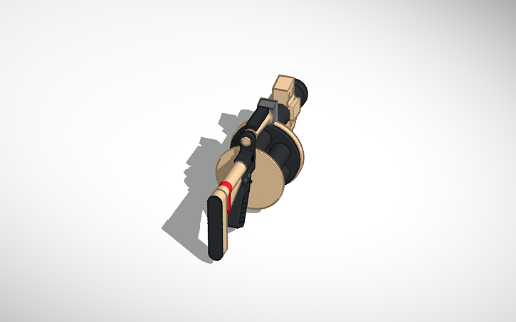 3d Design Fortnite Grenade Launcher Tinkercad - fortnite grenade launcher