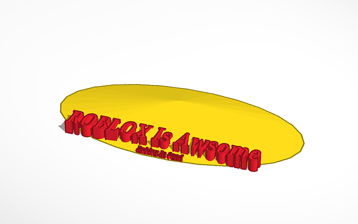 Roblox In Sand Hollywood Tinkercad - roblox blimp