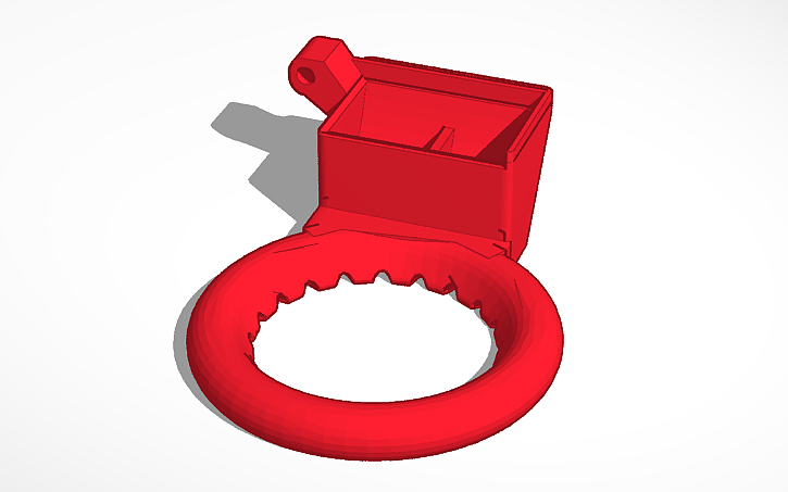 3d Design Fun Duct V4 Tinkercad