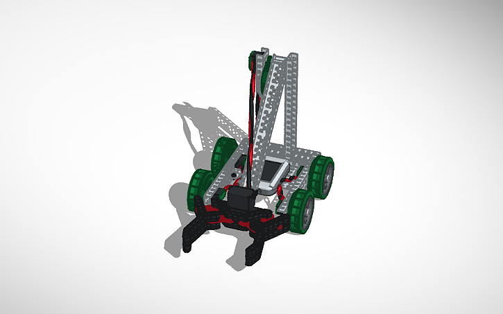 3d Design Clawbot V5 - Tinkercad