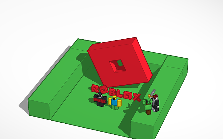 3D design Roblox - Tinkercad