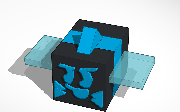 3D design bucko bee | Tinkercad