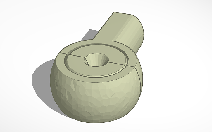 3D design Monoprice Voxel Filament Guide | Tinkercad