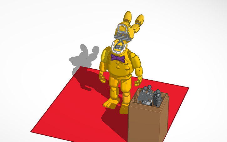 Springlock Suit Tinkercad