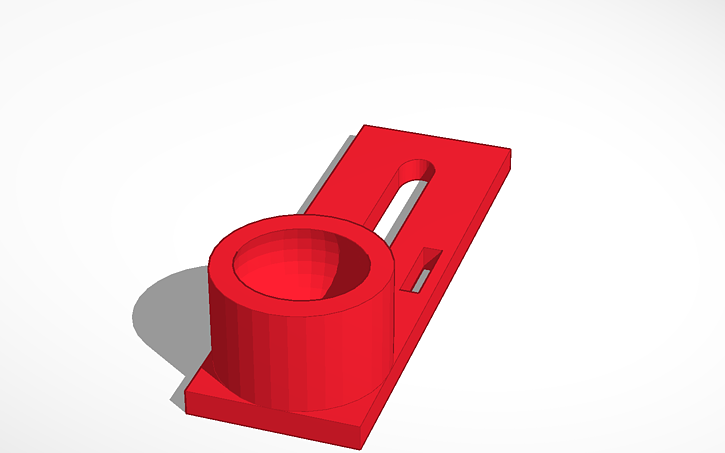 3D design Camera Mount part1 | Tinkercad