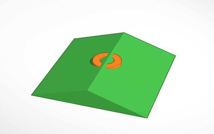 3D design Sphero Ramp | Tinkercad