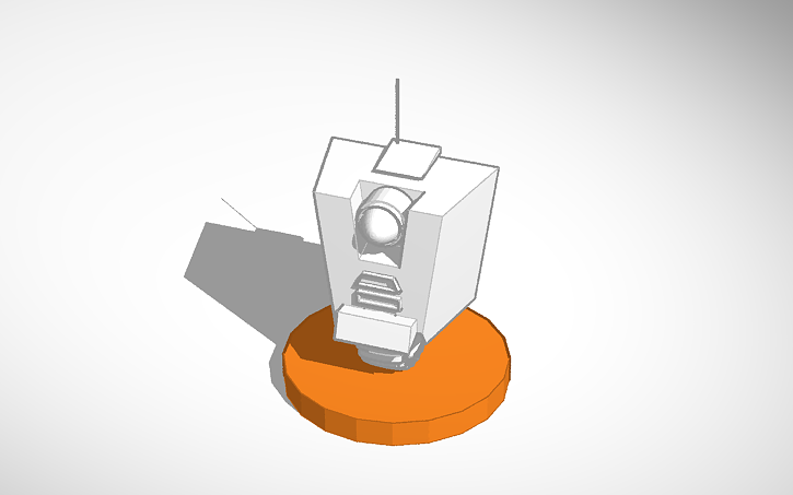 3D design Claptrap | Tinkercad