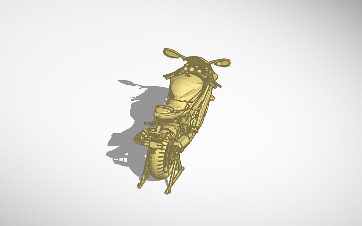 3D design Ducati moto - Tinkercad