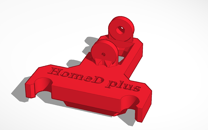 3D design ender 3 upgrade ribbon - Tinkercad