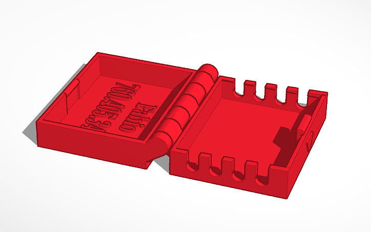 3D Design Box With Hinged Lid Kite Lines Tinkercad 3d-design-box-with-hinged-lid-kite-lines-tinkercad