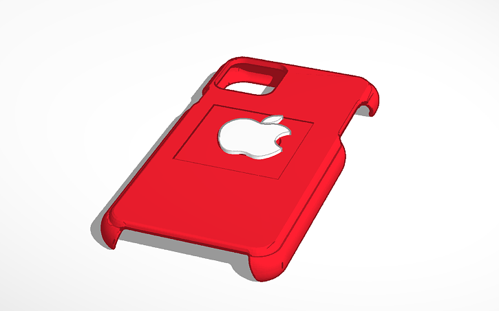 3D Design IPhone 11 Case Tinkercad