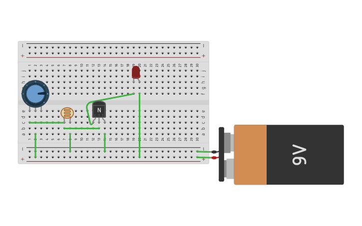 Circuit design วงจรไฟฟ้าพื้นฐาน2 - Tinkercad