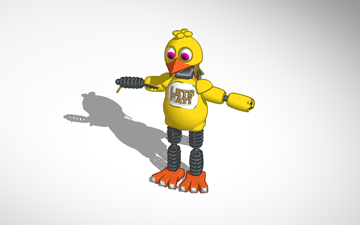 Ignited Chica's new design for the Ignited Collection has been