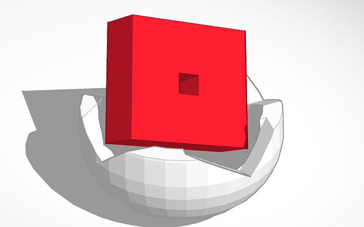 Roblox Egg Hunt 2018 Eggmin Tinkercad
