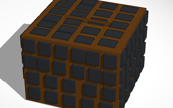 A Minecraft Jukebox Tinkercad A Minecraft Jukebox Tinkercad