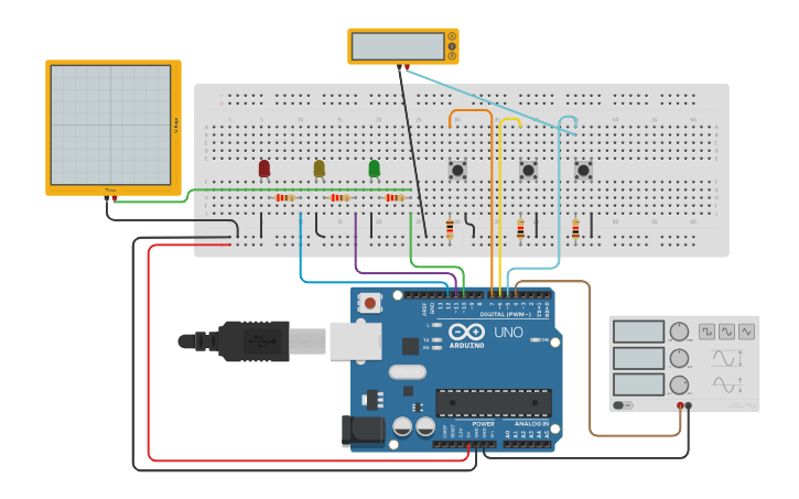 Circuit design FS1 Crane basics without code - Tinkercad