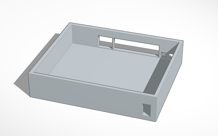 3d Design Case Tinkercad